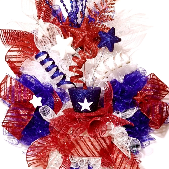 4th of July Wreath! - Picture 1 of 2